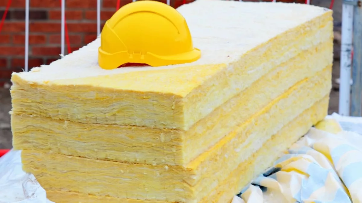 Minerale wol in isolatieplaten